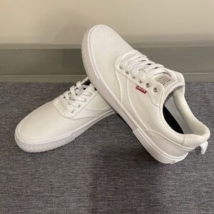 Levi Strauss White Sneakers Size 10